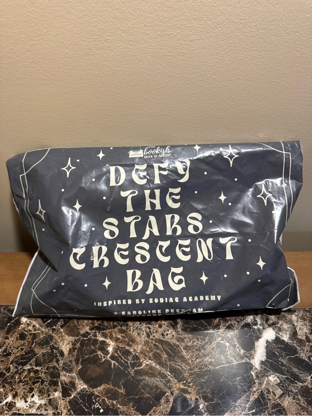 Bookish Box Zodiac Academy Pouch Bag